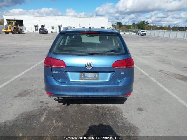 3VWFA7AU0FM516637 Volkswagen GOLF SPORTWAGEN