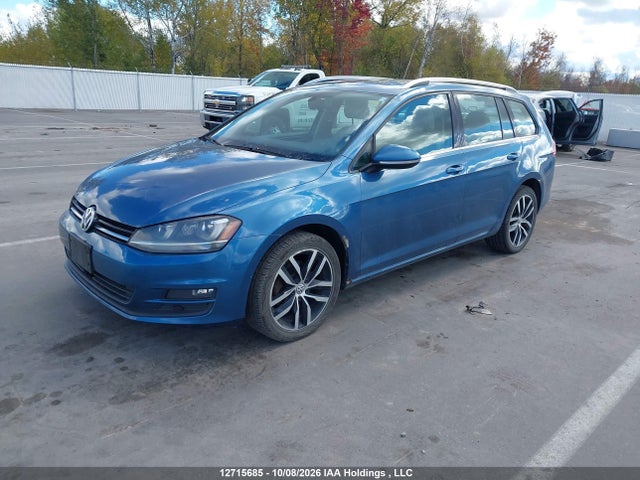3VWFA7AU0FM516637 Volkswagen GOLF SPORTWAGEN