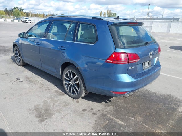 3VWFA7AU0FM516637 Volkswagen GOLF SPORTWAGEN