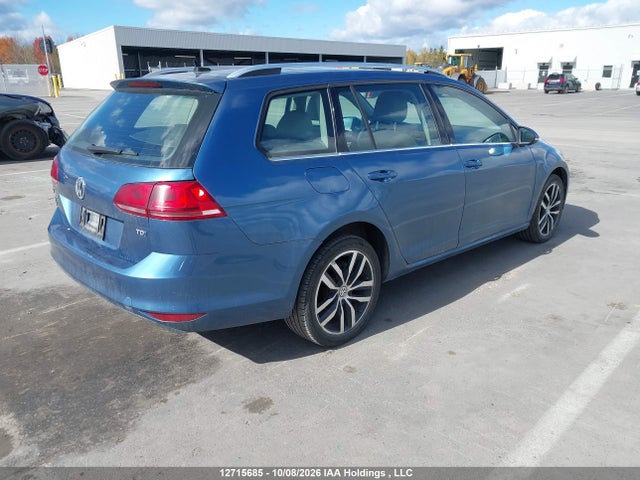3VWFA7AU0FM516637 Volkswagen GOLF SPORTWAGEN