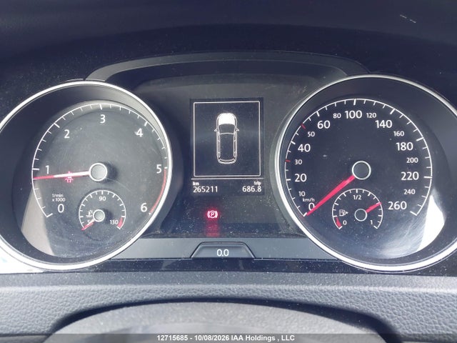 3VWFA7AU0FM516637 Volkswagen GOLF SPORTWAGEN