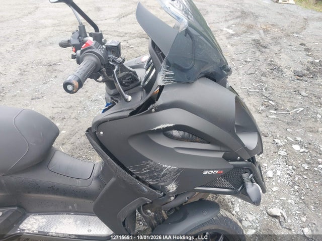 Aukcja sprzedaży 2009 Piaggio Mp3 500, vin: ZAPM610X695000649, numer aukcji: 12715691