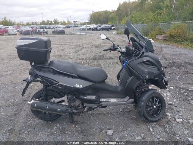Aukcja sprzedaży 2009 Piaggio Mp3 500, vin: ZAPM610X695000649, numer aukcji: 12715691