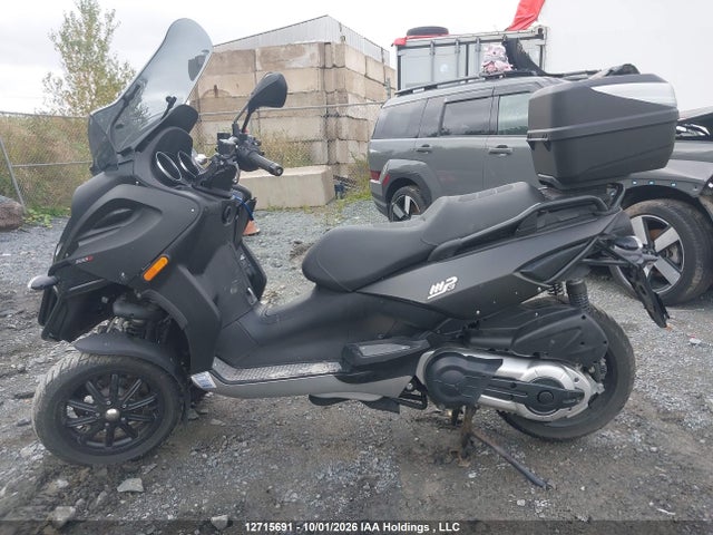 Aukcja sprzedaży 2009 Piaggio Mp3 500, vin: ZAPM610X695000649, numer aukcji: 12715691