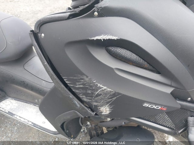 Aukcja sprzedaży 2009 Piaggio Mp3 500, vin: ZAPM610X695000649, numer aukcji: 12715691