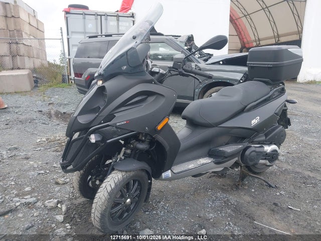 Aukcja sprzedaży 2009 Piaggio Mp3 500, vin: ZAPM610X695000649, numer aukcji: 12715691