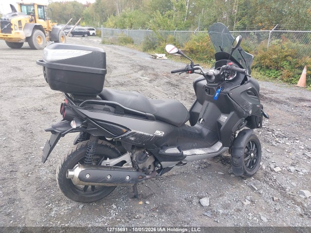 Aukcja sprzedaży 2009 Piaggio Mp3 500, vin: ZAPM610X695000649, numer aukcji: 12715691