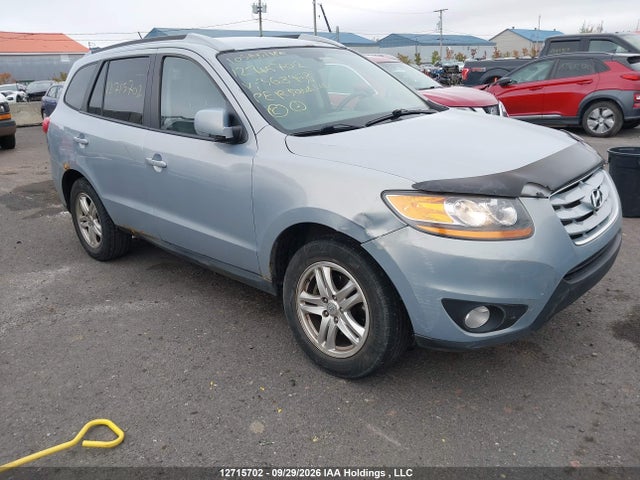 12715702 :رقم المزاد ، 5NMSG3AB1AH368968 vin ، 2010 Hyundai Santa Fe Gls مزاد بيع
