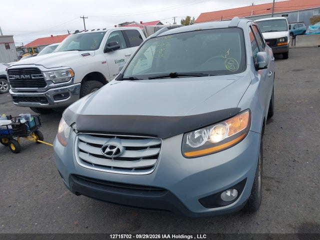12715702 :رقم المزاد ، 5NMSG3AB1AH368968 vin ، 2010 Hyundai Santa Fe Gls مزاد بيع