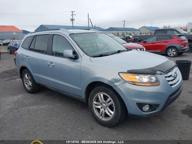 12715702 :رقم المزاد ، 5NMSG3AB1AH368968 vin ، 2010 Hyundai Santa Fe Gls مزاد بيع