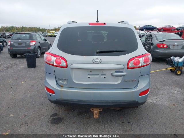 12715702 :رقم المزاد ، 5NMSG3AB1AH368968 vin ، 2010 Hyundai Santa Fe Gls مزاد بيع