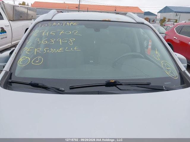 12715702 :رقم المزاد ، 5NMSG3AB1AH368968 vin ، 2010 Hyundai Santa Fe Gls مزاد بيع
