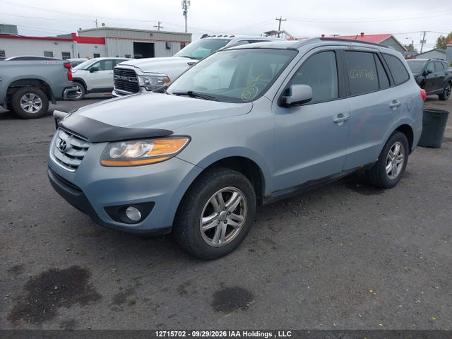 12715702 :رقم المزاد ، 5NMSG3AB1AH368968 vin ، 2010 Hyundai Santa Fe Gls مزاد بيع