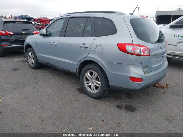 12715702 :رقم المزاد ، 5NMSG3AB1AH368968 vin ، 2010 Hyundai Santa Fe Gls مزاد بيع