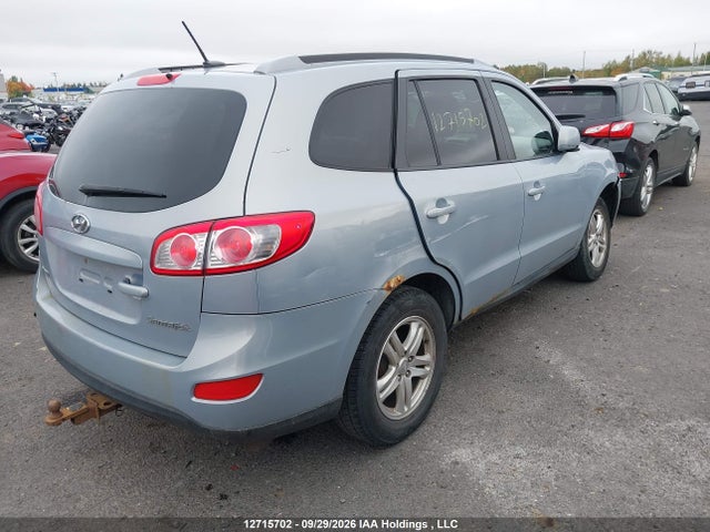 12715702 :رقم المزاد ، 5NMSG3AB1AH368968 vin ، 2010 Hyundai Santa Fe Gls مزاد بيع