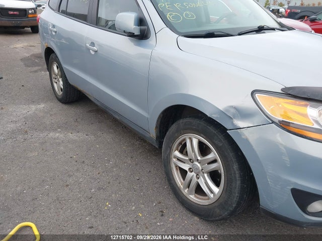 12715702 :رقم المزاد ، 5NMSG3AB1AH368968 vin ، 2010 Hyundai Santa Fe Gls مزاد بيع