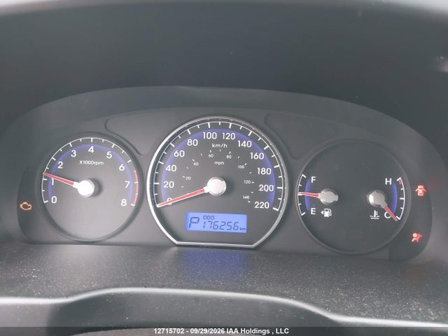 12715702 :رقم المزاد ، 5NMSG3AB1AH368968 vin ، 2010 Hyundai Santa Fe Gls مزاد بيع