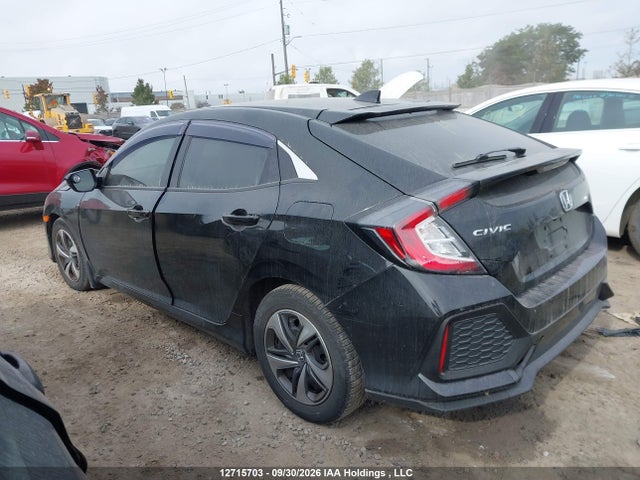 12715703 :رقم المزاد ، SHHFK7H34KU303300 vin ، 2019 Honda Civic Hatchback مزاد بيع