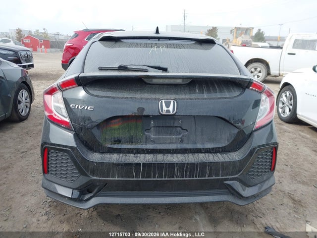 12715703 :رقم المزاد ، SHHFK7H34KU303300 vin ، 2019 Honda Civic Hatchback مزاد بيع