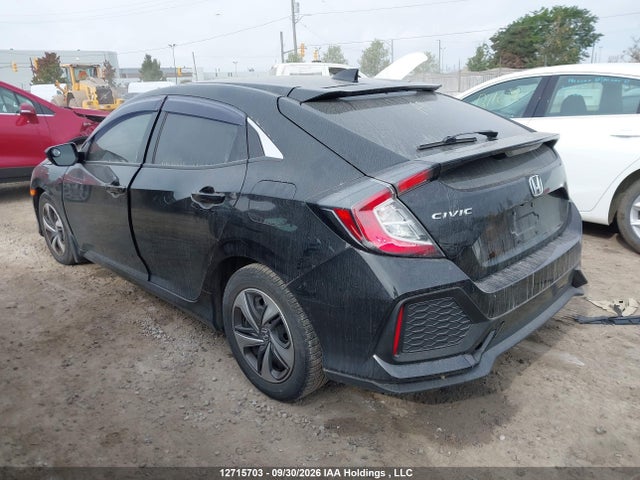12715703 :رقم المزاد ، SHHFK7H34KU303300 vin ، 2019 Honda Civic Hatchback مزاد بيع
