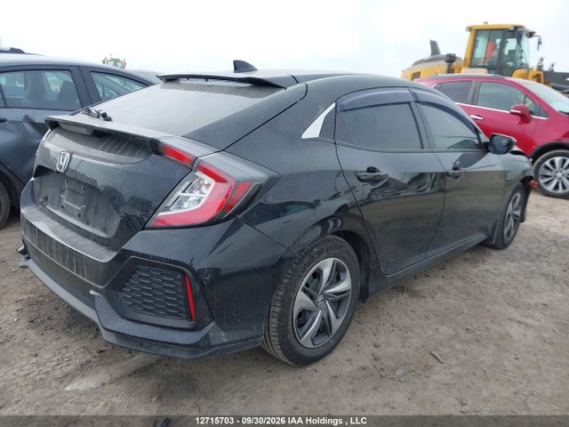 12715703 :رقم المزاد ، SHHFK7H34KU303300 vin ، 2019 Honda Civic Hatchback مزاد بيع