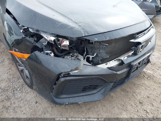 12715703 :رقم المزاد ، SHHFK7H34KU303300 vin ، 2019 Honda Civic Hatchback مزاد بيع