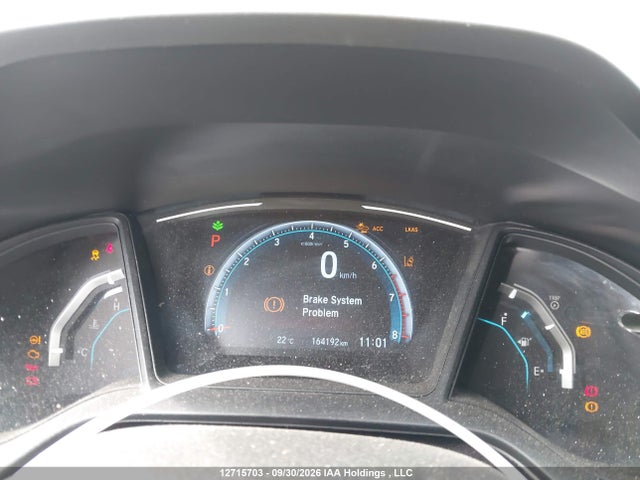 12715703 :رقم المزاد ، SHHFK7H34KU303300 vin ، 2019 Honda Civic Hatchback مزاد بيع