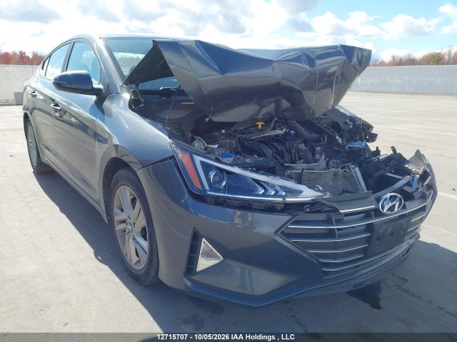 Продажа на аукционе авто 2019 Hyundai Elantra Preferred, vin: KMHD84LF9KU739554, номер лота: 12715707