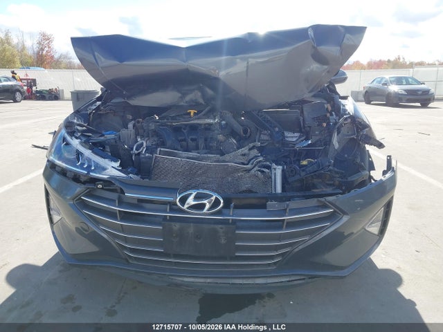 12715707 :رقم المزاد ، KMHD84LF9KU739554 vin ، 2019 Hyundai Elantra Preferred مزاد بيع