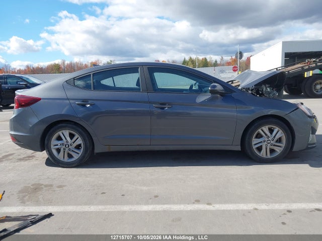 12715707 :رقم المزاد ، KMHD84LF9KU739554 vin ، 2019 Hyundai Elantra Preferred مزاد بيع