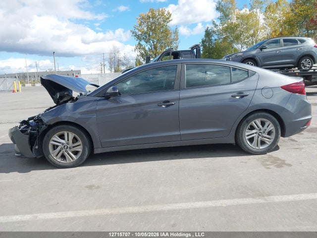 12715707 :رقم المزاد ، KMHD84LF9KU739554 vin ، 2019 Hyundai Elantra Preferred مزاد بيع