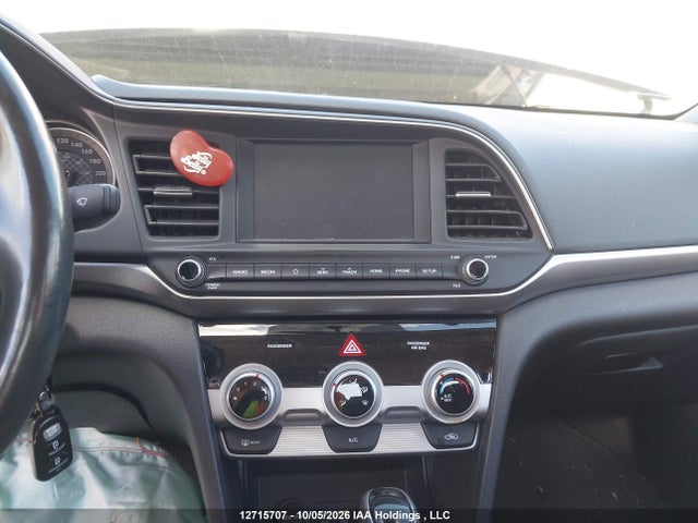 12715707 :رقم المزاد ، KMHD84LF9KU739554 vin ، 2019 Hyundai Elantra Preferred مزاد بيع