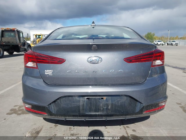 12715707 :رقم المزاد ، KMHD84LF9KU739554 vin ، 2019 Hyundai Elantra Preferred مزاد بيع