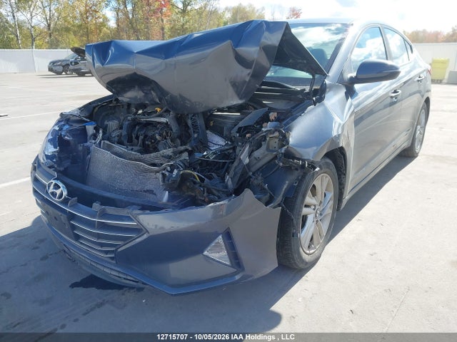 12715707 :رقم المزاد ، KMHD84LF9KU739554 vin ، 2019 Hyundai Elantra Preferred مزاد بيع