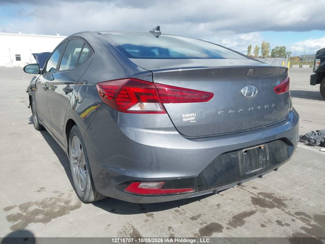 12715707 :رقم المزاد ، KMHD84LF9KU739554 vin ، 2019 Hyundai Elantra Preferred مزاد بيع