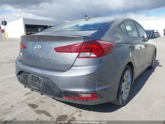 12715707 :رقم المزاد ، KMHD84LF9KU739554 vin ، 2019 Hyundai Elantra Preferred مزاد بيع