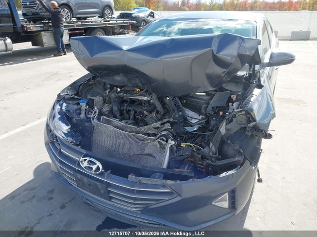 12715707 :رقم المزاد ، KMHD84LF9KU739554 vin ، 2019 Hyundai Elantra Preferred مزاد بيع