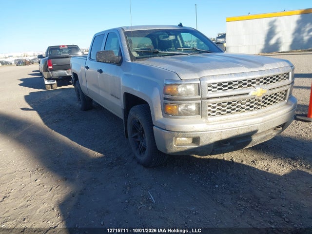 Продажа на аукционе авто 2014 Chevrolet Silverado 1500 1lt/2lt, vin: 3GCUKREC7EG283714, номер лота: 12715711