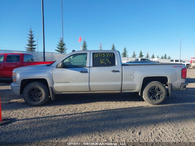 Продажа на аукционе авто 2014 Chevrolet Silverado 1500 1lt/2lt, vin: 3GCUKREC7EG283714, номер лота: 12715711