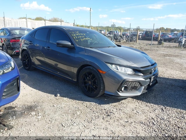 2017 Honda Civic Sport მანქანა იყიდება აუქციონზე, vin: SHHFK7H44HU309891, აუქციონის ნომერი: 12715713
