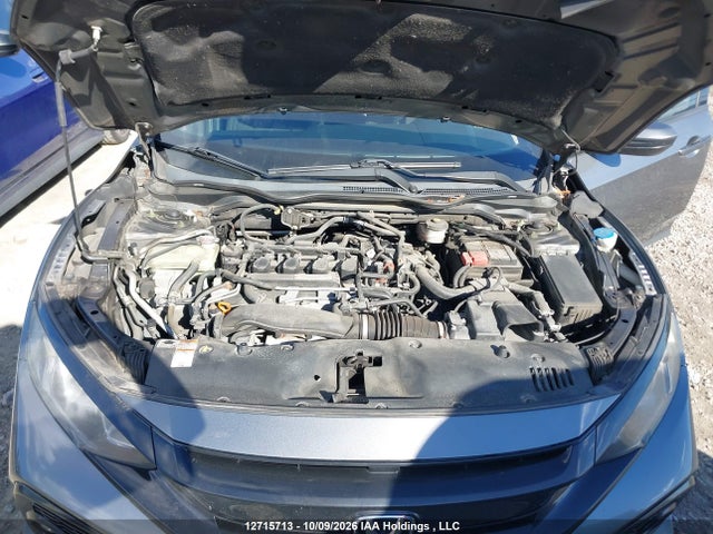 2017 Honda Civic Sport მანქანა იყიდება აუქციონზე, vin: SHHFK7H44HU309891, აუქციონის ნომერი: 12715713