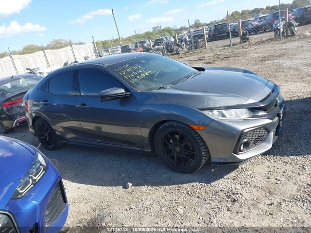 2017 Honda Civic Sport მანქანა იყიდება აუქციონზე, vin: SHHFK7H44HU309891, აუქციონის ნომერი: 12715713