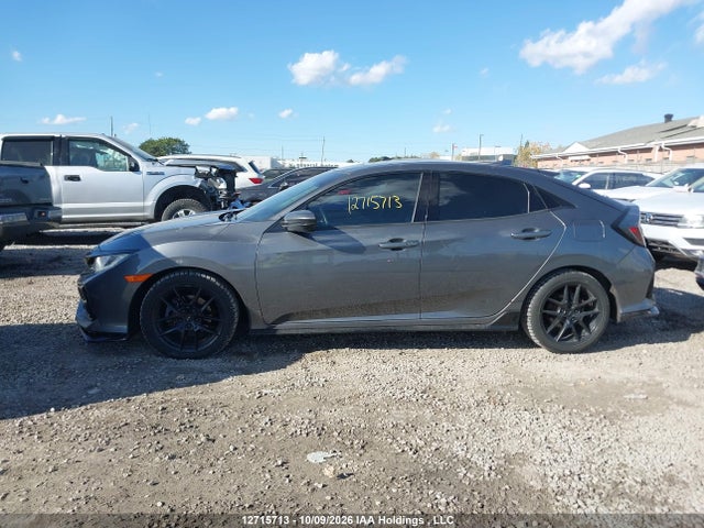 2017 Honda Civic Sport მანქანა იყიდება აუქციონზე, vin: SHHFK7H44HU309891, აუქციონის ნომერი: 12715713