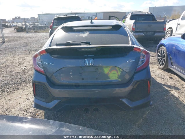 2017 Honda Civic Sport მანქანა იყიდება აუქციონზე, vin: SHHFK7H44HU309891, აუქციონის ნომერი: 12715713