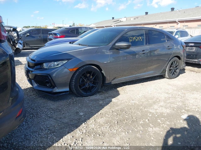 2017 Honda Civic Sport მანქანა იყიდება აუქციონზე, vin: SHHFK7H44HU309891, აუქციონის ნომერი: 12715713