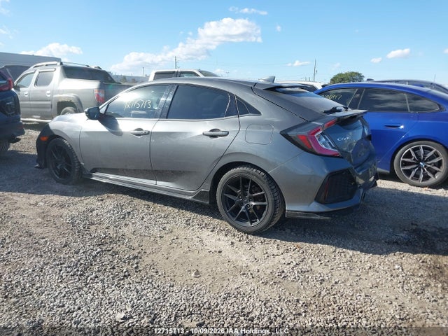 2017 Honda Civic Sport მანქანა იყიდება აუქციონზე, vin: SHHFK7H44HU309891, აუქციონის ნომერი: 12715713