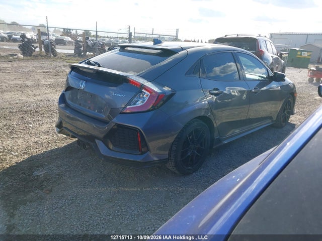 2017 Honda Civic Sport მანქანა იყიდება აუქციონზე, vin: SHHFK7H44HU309891, აუქციონის ნომერი: 12715713
