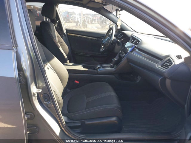 2017 Honda Civic Sport მანქანა იყიდება აუქციონზე, vin: SHHFK7H44HU309891, აუქციონის ნომერი: 12715713