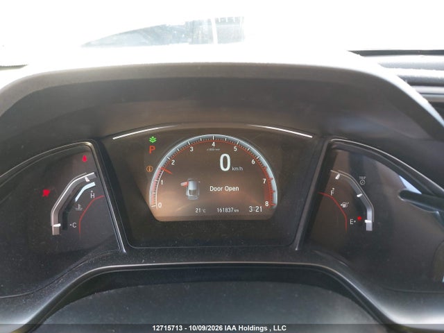 2017 Honda Civic Sport მანქანა იყიდება აუქციონზე, vin: SHHFK7H44HU309891, აუქციონის ნომერი: 12715713