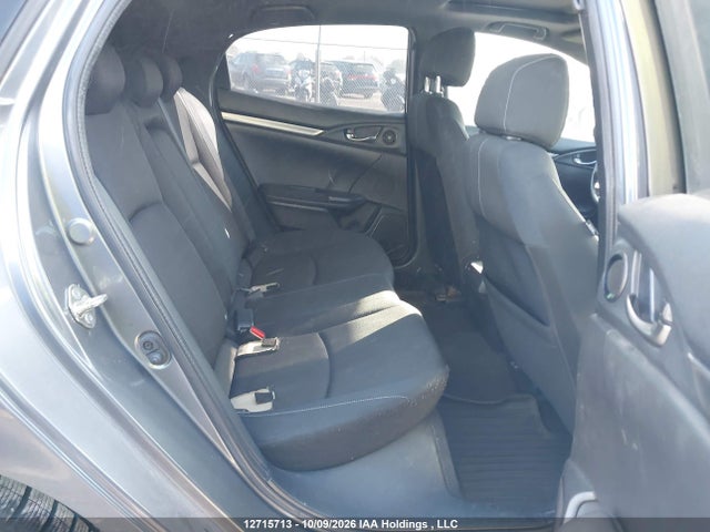 2017 Honda Civic Sport მანქანა იყიდება აუქციონზე, vin: SHHFK7H44HU309891, აუქციონის ნომერი: 12715713